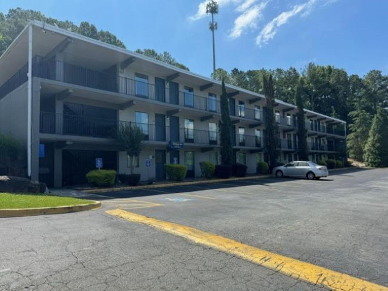 Hilltop Inn Conley Exterior photo